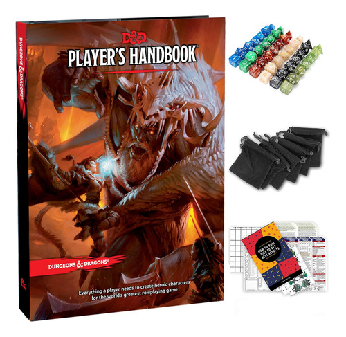 Manual De Jugadores Dungeons And Dragons 5th Edition Con Dnd