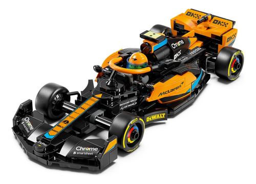 Lego Speed Champions 76919 Coche Formula 1 Mclaren 2023