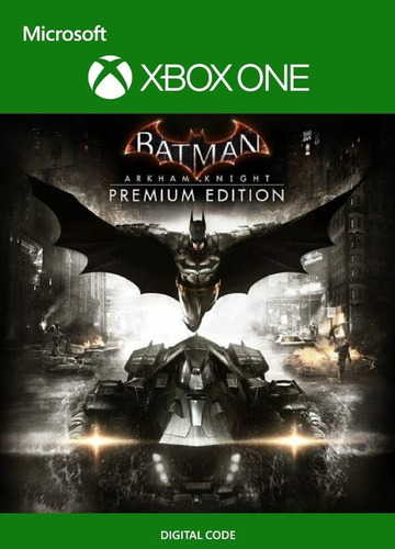 Batman: Arkham Knight Premium Xbox One X/s (Reacondicionado)
