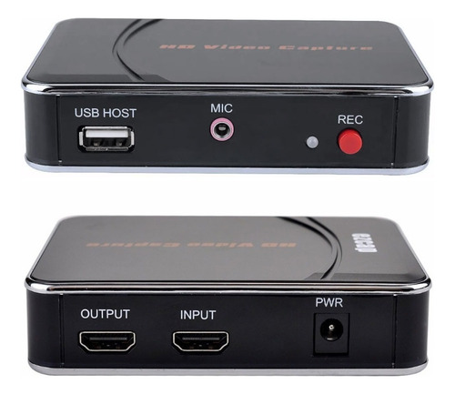 Capturadora Video Hdmi Externa 1080p. Evita Bloqueo Hdcp