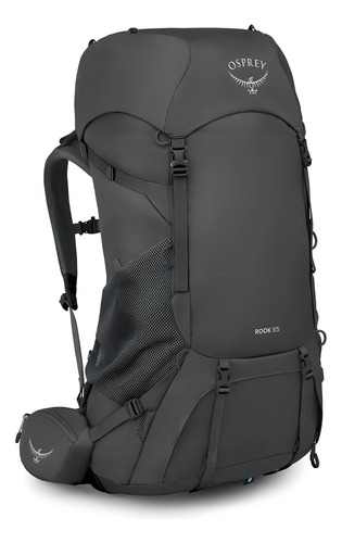 Mochila De Mochilero Osprey Rook 65l Para Hombre - Dark Char