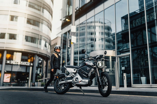 Imagen 16 de 17 de Moto Eléctrica Super Soco Tc Max 3500w Concesionario Oficial