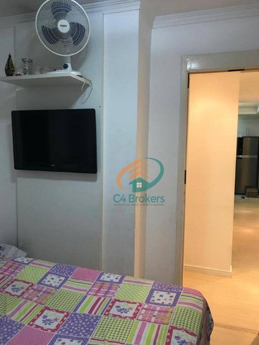 Imagem 13 de 20 de Apartamento Com 2 Dormitórios À Venda, 46 M² Por R$ 255.000,00 - Ponte Grande - Guarulhos/sp - Ap1381
