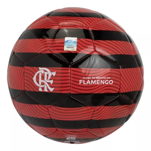 Bola Do Flamengo De Futebol Campo Oficial