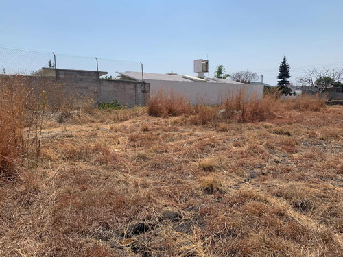 Remató Terreno Plano De 1000 Mts 2. En Paraíso Tlahuica.