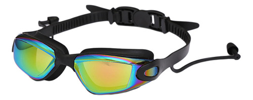 Gafas De Natación Protección Anti-niebla Con Tapones Para