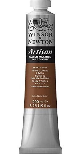 Oleo Artisan Winsor & Newton Tierra De Sombra Tostada 200ml