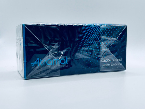 Sutura Pgc25 4-0 (monocryl). Ref: Sr2604. C/12 Pz. Atramat