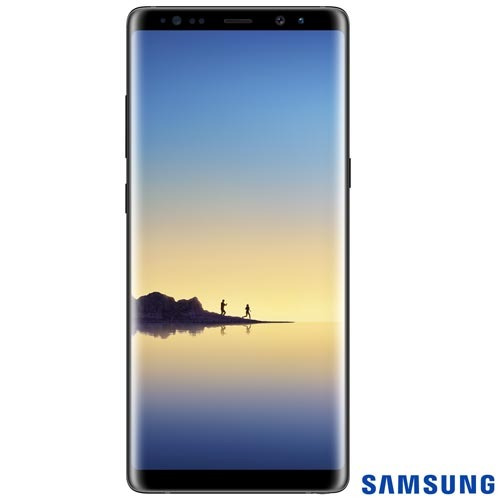 Samsung Galaxy Note 8 Preto 64 Gb 12mp+12mp - Sm-n950fzkjzto