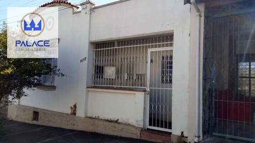 Casas Com Localização Privilegiada E Perfil Comercial Para Reforma Ou Demolição Com Terreno De 396 M² - Ca0855