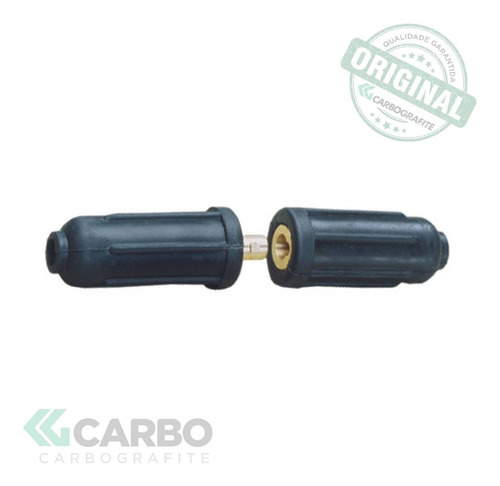 Conector Carbografite Cg 500 Borracha