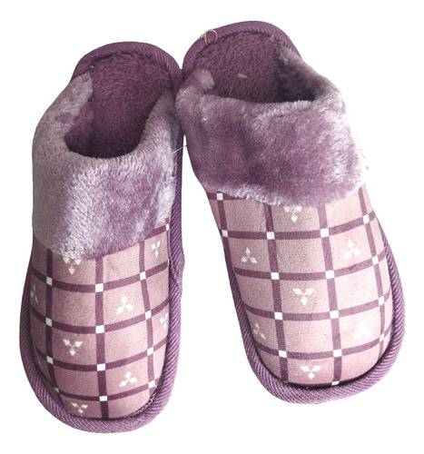 Pantufla Clásica Con Suela  Sport