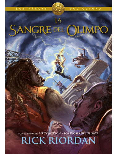 Libro La Sangre Del Olimpo (los Héroes Del Olimpo 5)