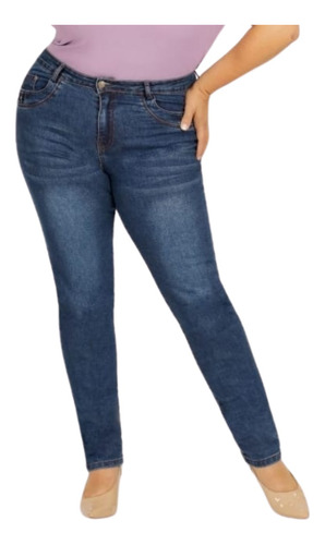 Jeans Mujer  Full Elasticados Tallas Grandes 