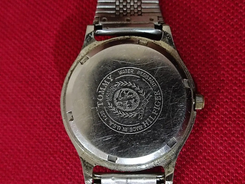 Reloj Hom Tommy Hilfiger Vintage Mod. Quartz 1238 ,res Agua. | Meses sin  intereses