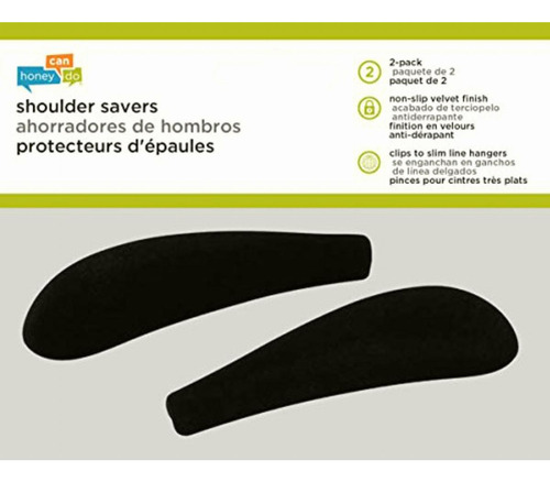 Honey-can-do Hng-01090 Percha Aterciopelada Para
