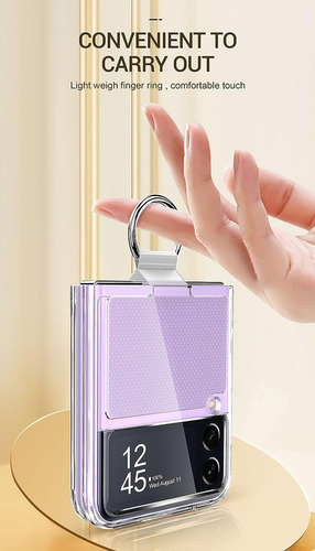 Para Samsung Galaxy Z Flip 5/z4/z3 Funda De Teléfono Slim*/