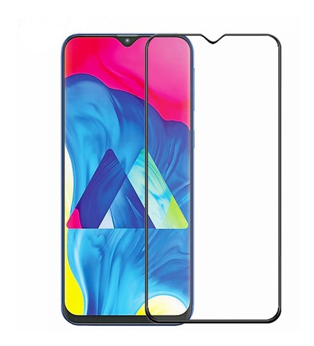 Vidrio Templado Full Cover Samsung Galaxy M10 M20 M30 M40