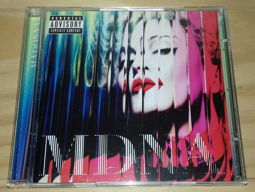 Cd Madonna Mdna Deluxe Explicit Cd Doble