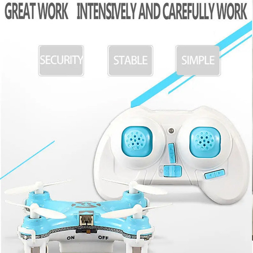Dron De Control Remoto Rc Quadcopter Cx10, 2,4 G, 4 Canales