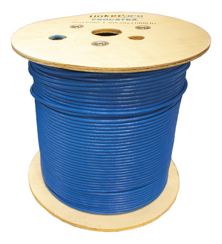 Cable U/utp Cat6a Ul De 305 Mts 10g-baset Azul Cm - Colombia