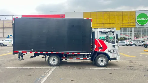 Camion Foton Furgon Mod 2023 Fhr Xl Perfecto Estado 9600kms