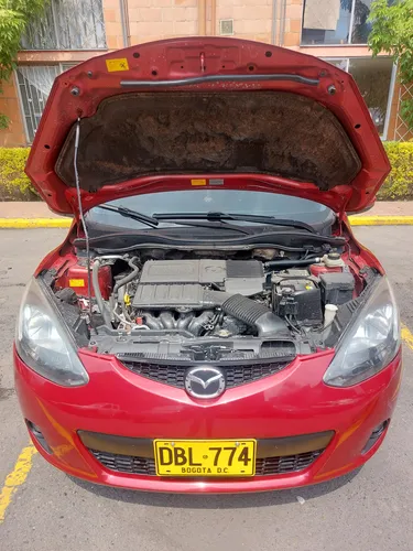 Mazda 2 Model 2009 Cc 1.5 Línea 215hm8