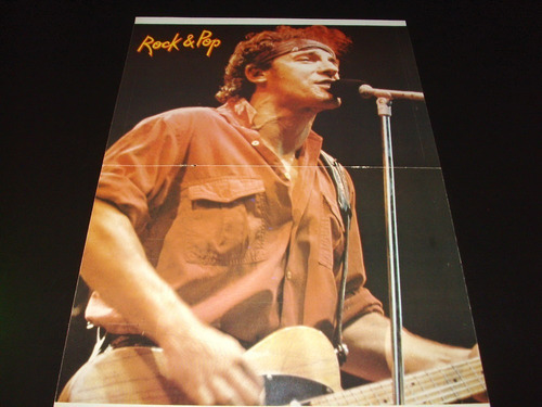 Poster Bruce Springsteen * 40 X 28 (h068)