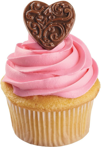 Imagen 5 de 7 de Molde De Silicona Bombones Chocolate Corazon Wilton Titanweb