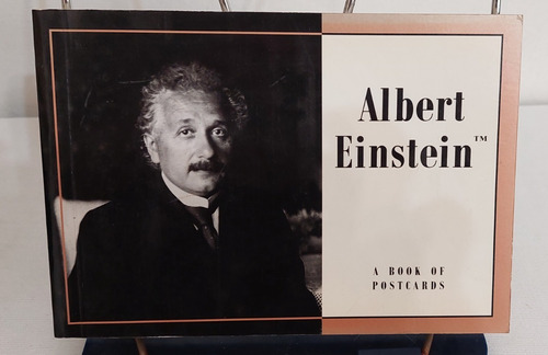 Albert Einstein - Libro De Postales - En Inglés - Único!!!