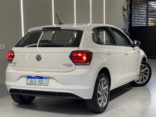 Imagem 13 de 14 de Volkswagen Polo 1.0 Tsi Highline Aut Flex 2020 Super Novo