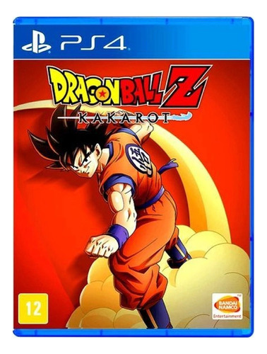 Dragon Ball Z Kakarot Ps4 Mídia Física Novo Pronta Entrega