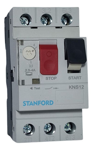Guardamotor 2,5-4a, 660v Stanford Protector Seguridad