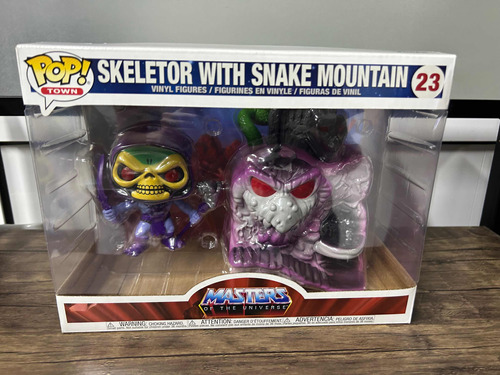 Funko Pop Tv: Amos Del Universo - Skeletor Montaña Serpiente