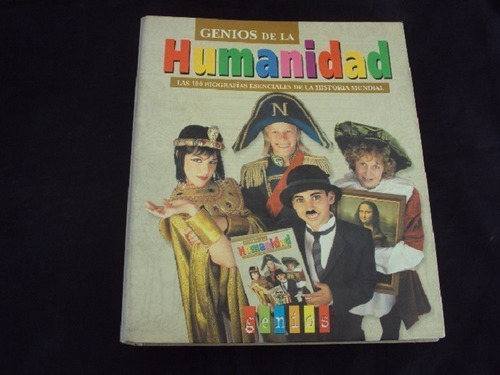 Coleccion Genios De La Humanidad (genios)