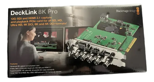 ビデオキャプチャー・キャプチャーボード Blackmagic Design DeckLink 8K Pro G2 ビデオキャプチャー・キャプチャーボード Blackmagic Design DeckLink