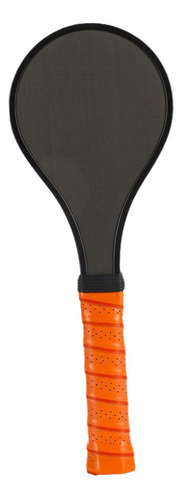 Pala De Pickleball Sweet De Fibra De Carbono Para Naranja