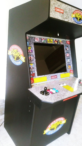 Imagen 3 de 9 de Mueble Multi Arcade C/pantalla Samsung Led 32´ Raspberry 3