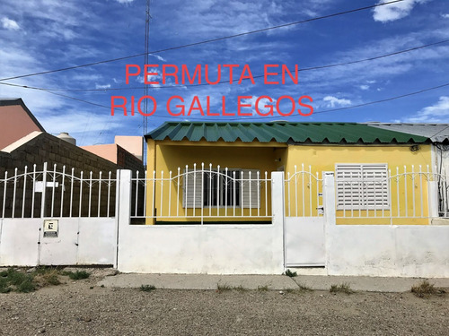 Venta Permuta Casa B Mutual, Caleta Olivia X Rio Gallegos