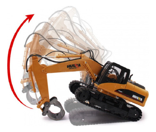 Vehículo de juguete a control remoto HuiNa 1570 1:14