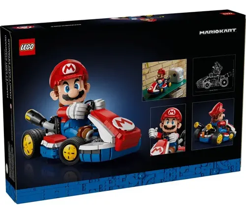 Super Mário - Mario Kart: Mario e Kart Padrão 1972 Peças 72037