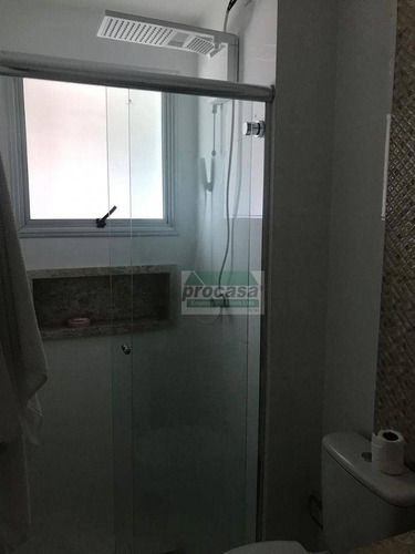 Imagem 25 de 26 de Apartamento Mobiliado Com 3 Dormitórios À Venda, 88 M² Por R$ 580.000 - Ponta Negra - Manaus/am - Ap3268