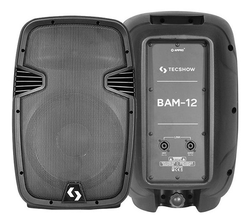 Parlante Caja Pasiva 150w Rms (envio Gratis) Bam12 Tecshow