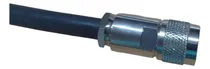 Comprar 30 Mt Cable Cobre Coaxial Lmr400 Conectores N Macho 50 Ohms