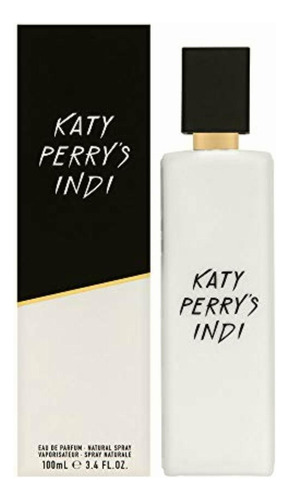 Katy Perry Indi Eau De Parfum Para Mujeres, 100 Ml