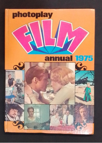 Photoplay Film Annual 1975 - Argus Press Usado 
