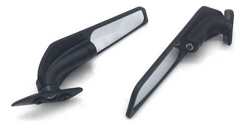 Rearview Mirror With Fixed Wind Wing For Ducati Panigal 1
