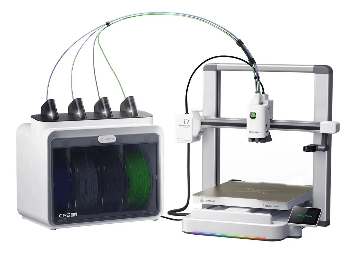 Creality Sparkx I7 Combo Impresora 3d Multicolor With Cfs