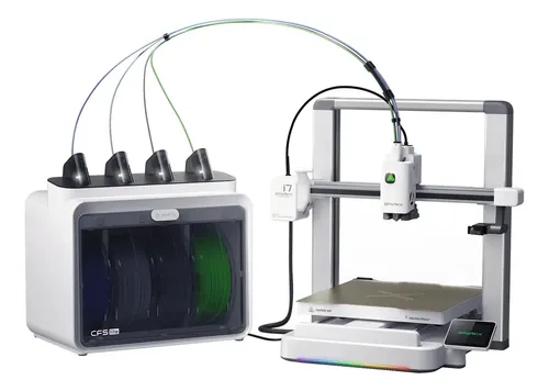 Impressora 3D multicolorida Creality Sparkx I7 Combo com Cfs