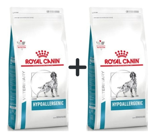 Royal Canin Hypoallergenic Dog X 2 Kg X 2 Unidades